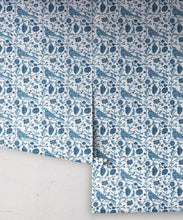 Load image into Gallery viewer, Vintage Bluebirds Wallpaper • Rolls