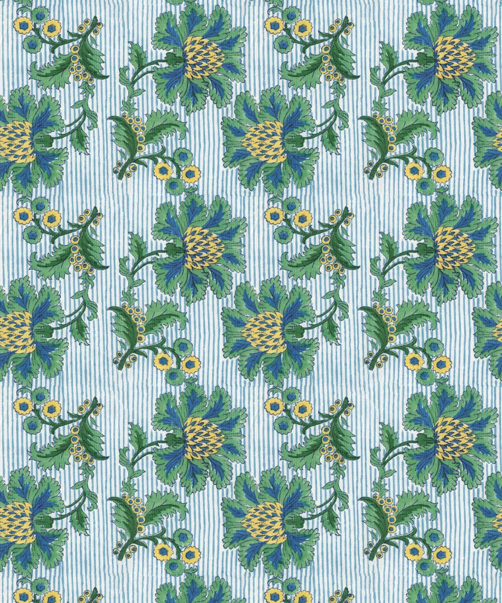 French Floral Wallpaper