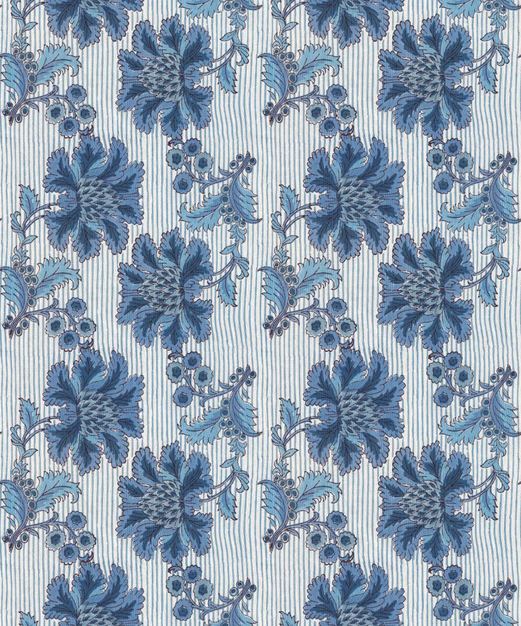 French Floral Wallpaper