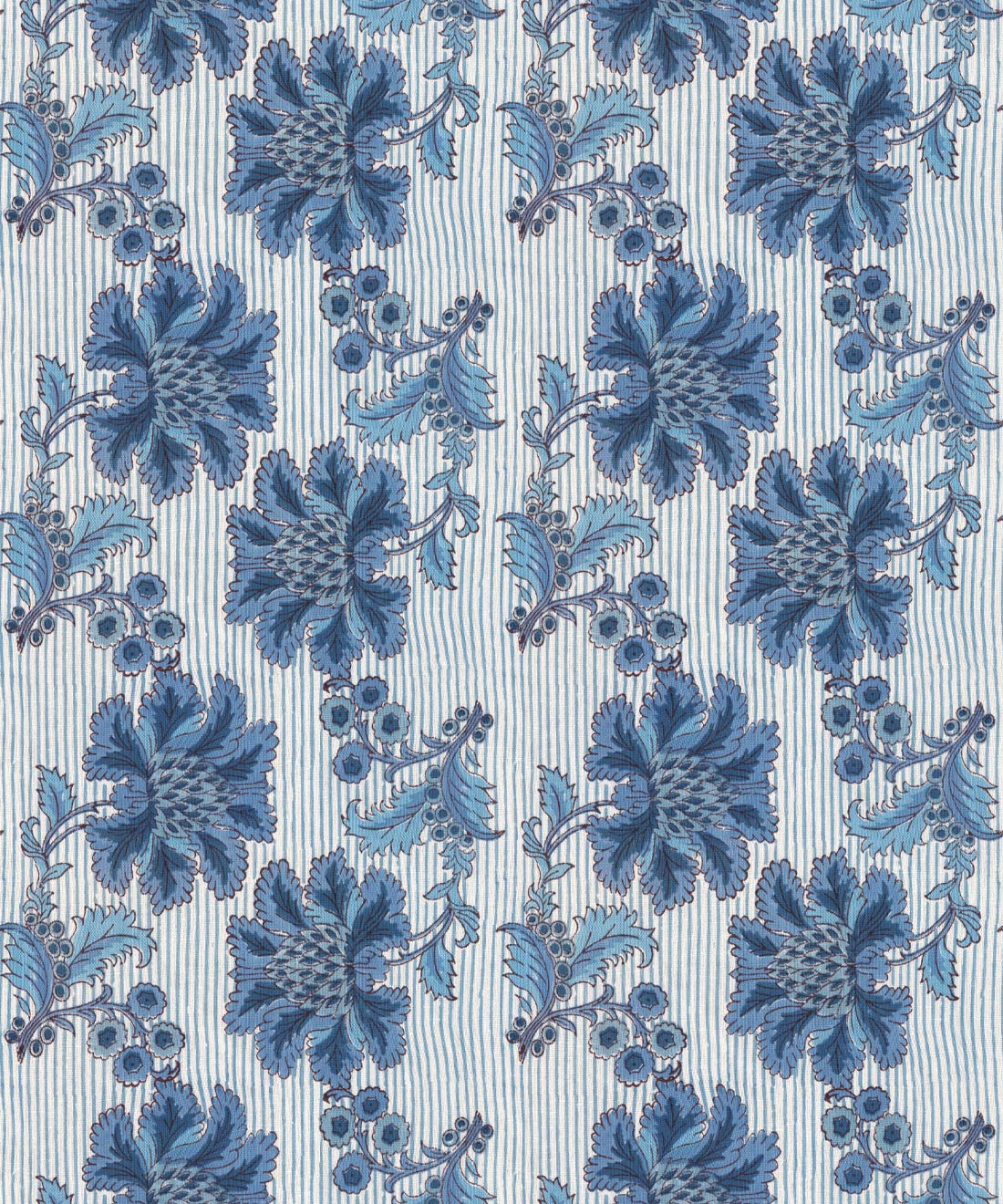 French Floral Wallpaper
