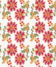 Load image into Gallery viewer, French Floral Wallpaper • Multi Ivory • Swatch