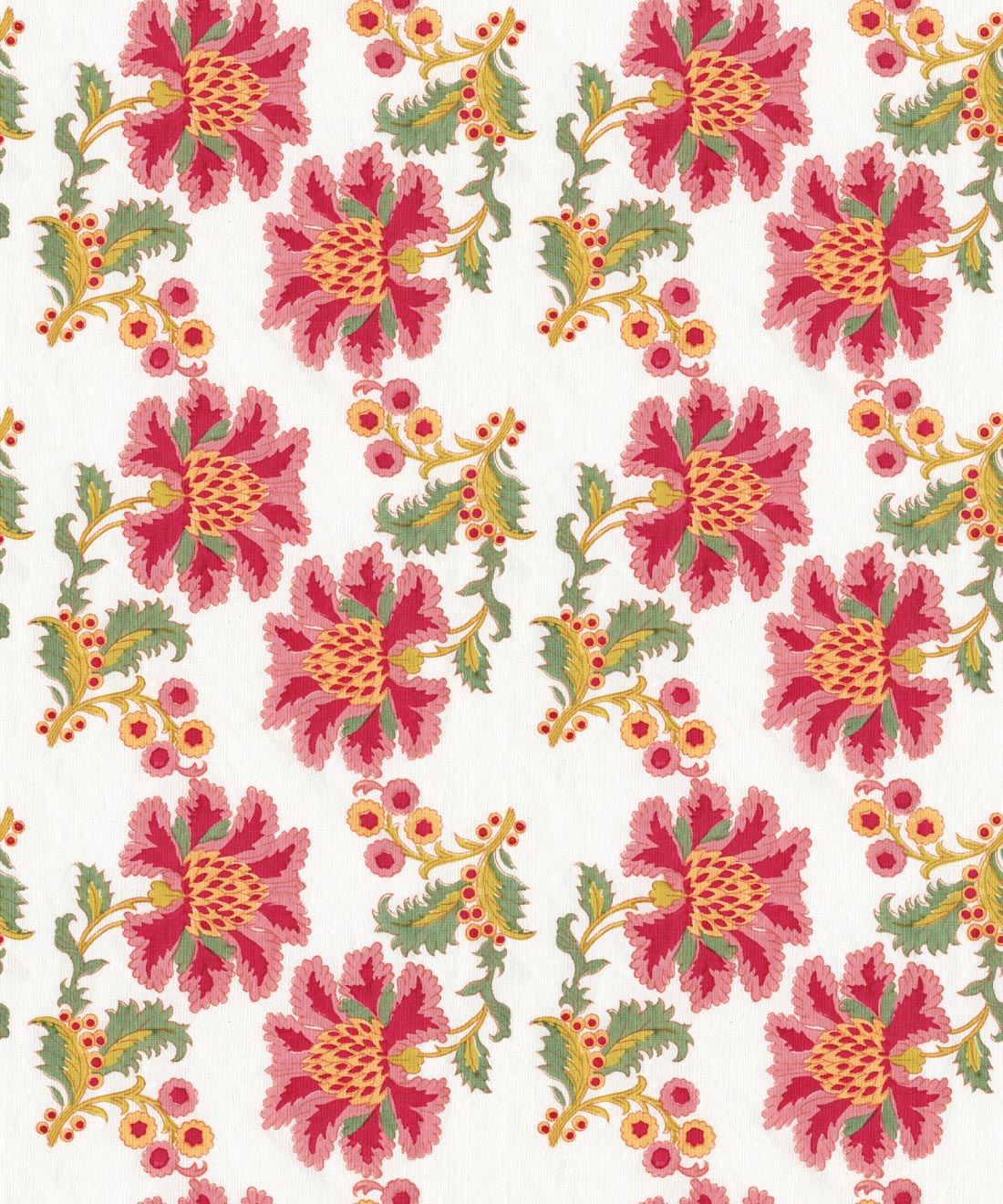 French Floral Wallpaper