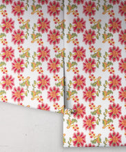 Load image into Gallery viewer, French Floral Wallpaper • Multi Ivory • Rolls