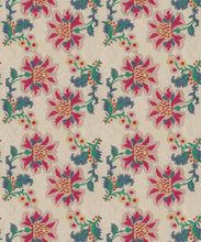 Load image into Gallery viewer, French Floral Wallpaper • Multi Natural • Swatch