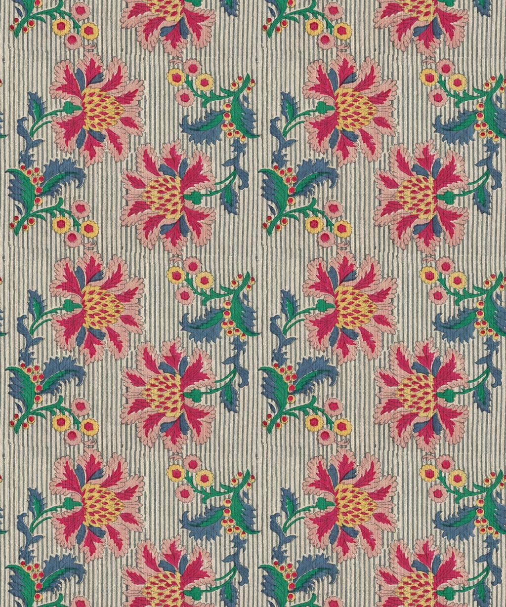 French Floral Wallpaper