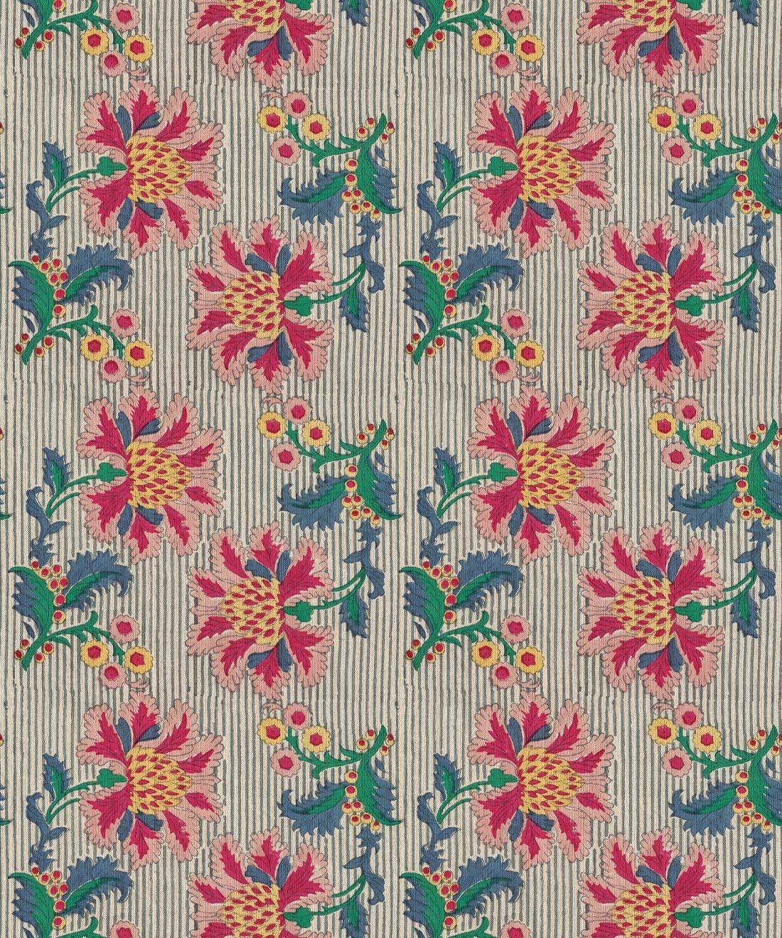 French Floral Wallpaper