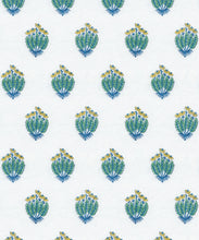 Load image into Gallery viewer, Buti Wallpaper • Green Ivory • Swatch