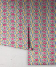 Load image into Gallery viewer, French Roses Wallpaper • Multi Natural • Rolls