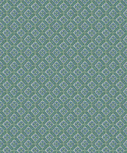 Load image into Gallery viewer, Istanbul Wallpaper • Green Sky Ivory • Swatch
