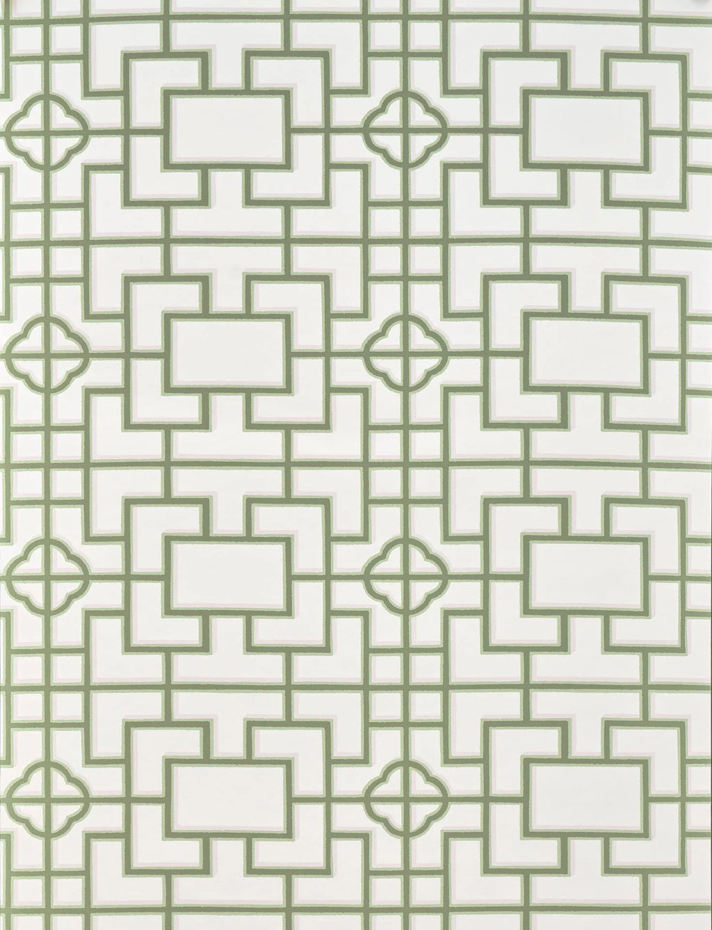 Tilly wallpaper in SAUGE