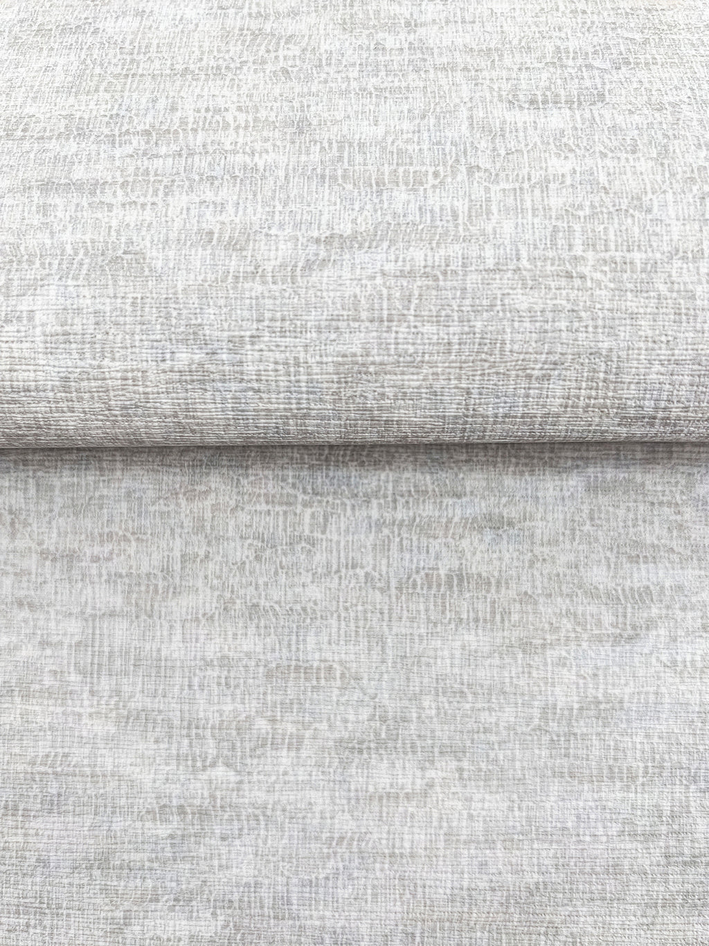 Tide Water Wide Width Wallpaper - Light Grey wallpaper detail