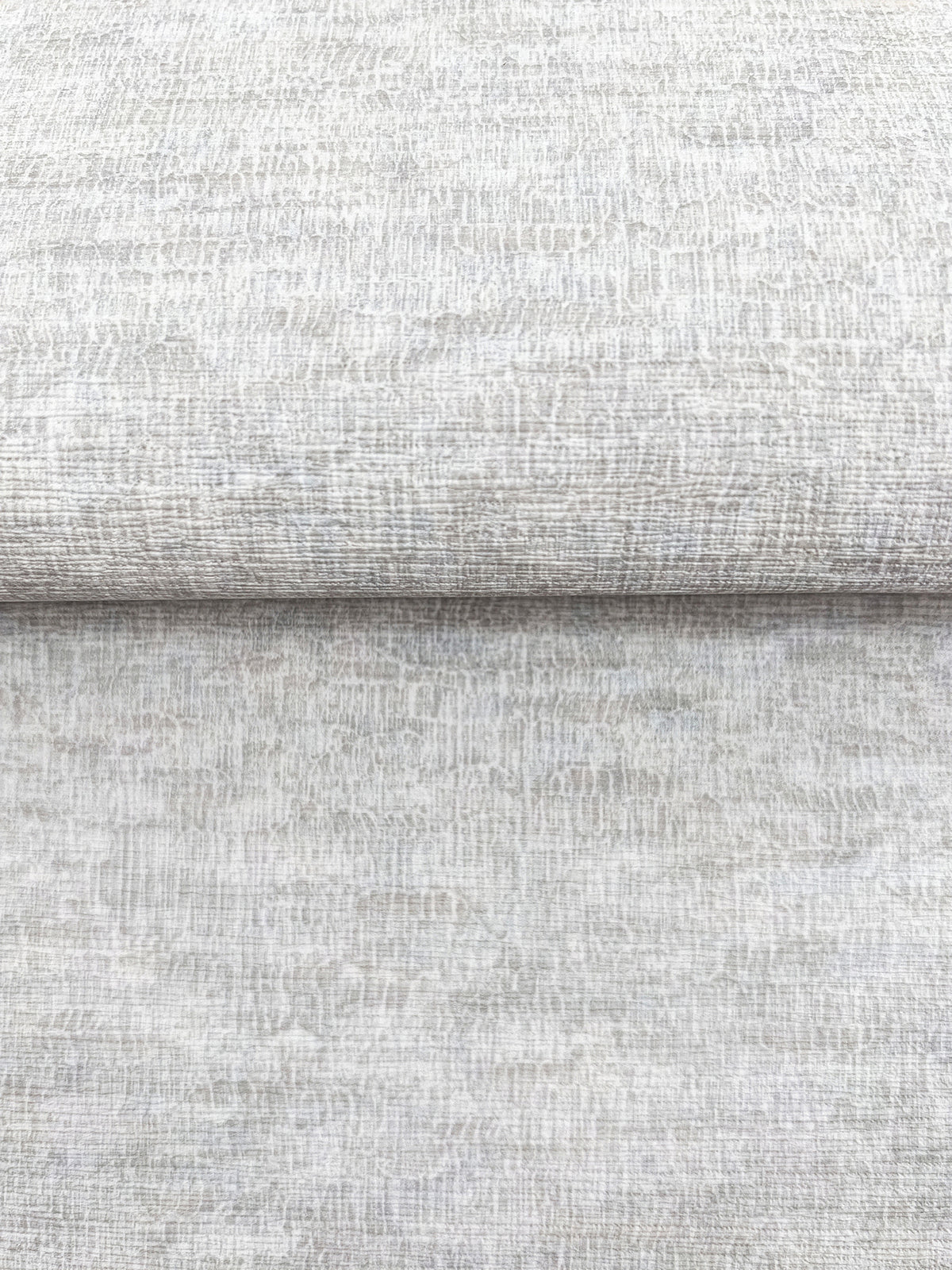 Tide Water Wide Width Wallpaper - Light Grey wallpaper detail