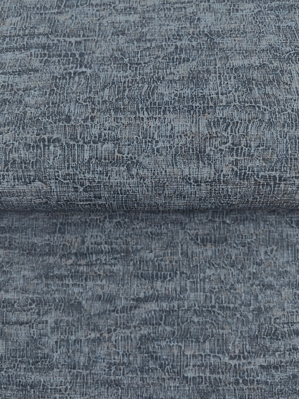 Tide Water Wide Width Wallpaper - Dark Blue wallpaper detail