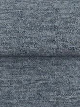 Load image into Gallery viewer, Tide Water Wide Width Wallpaper - Dark Blue wallpaper detail