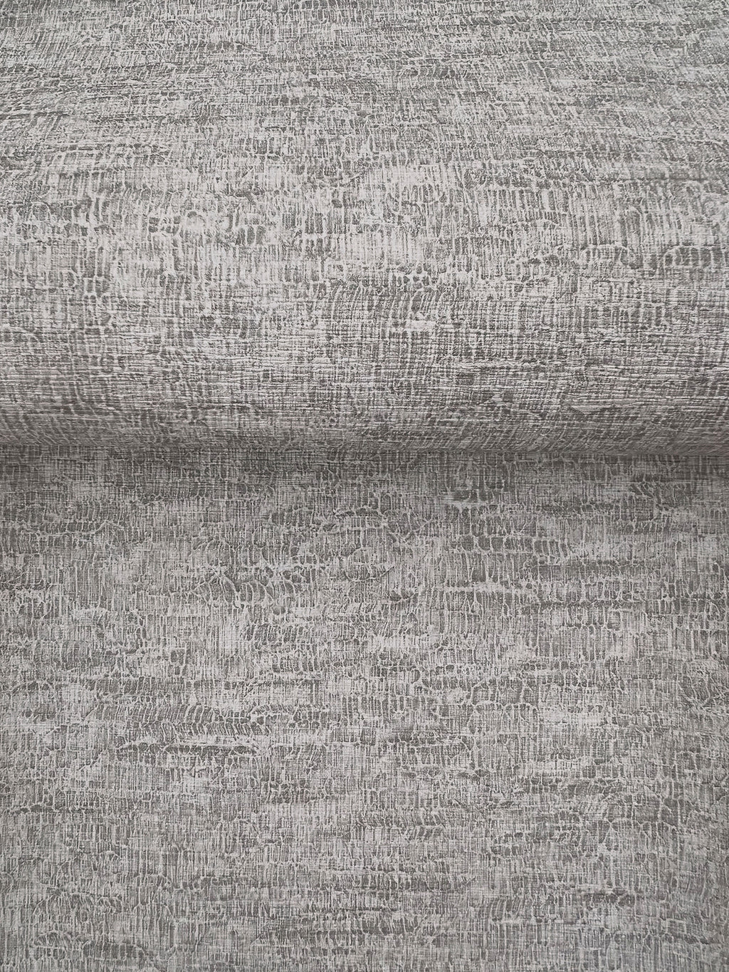 Tide Water Wide Width Wallpaper - Grey wallpaper detail