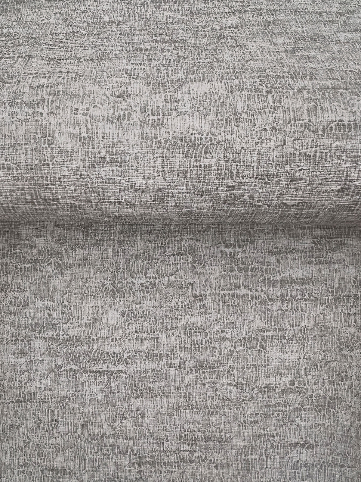 Tide Water Wide Width Wallpaper - Grey wallpaper detail