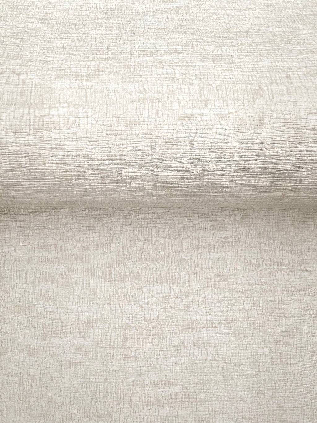 Tide Water Wide Width Wallpaper - Cream wallpaper detail