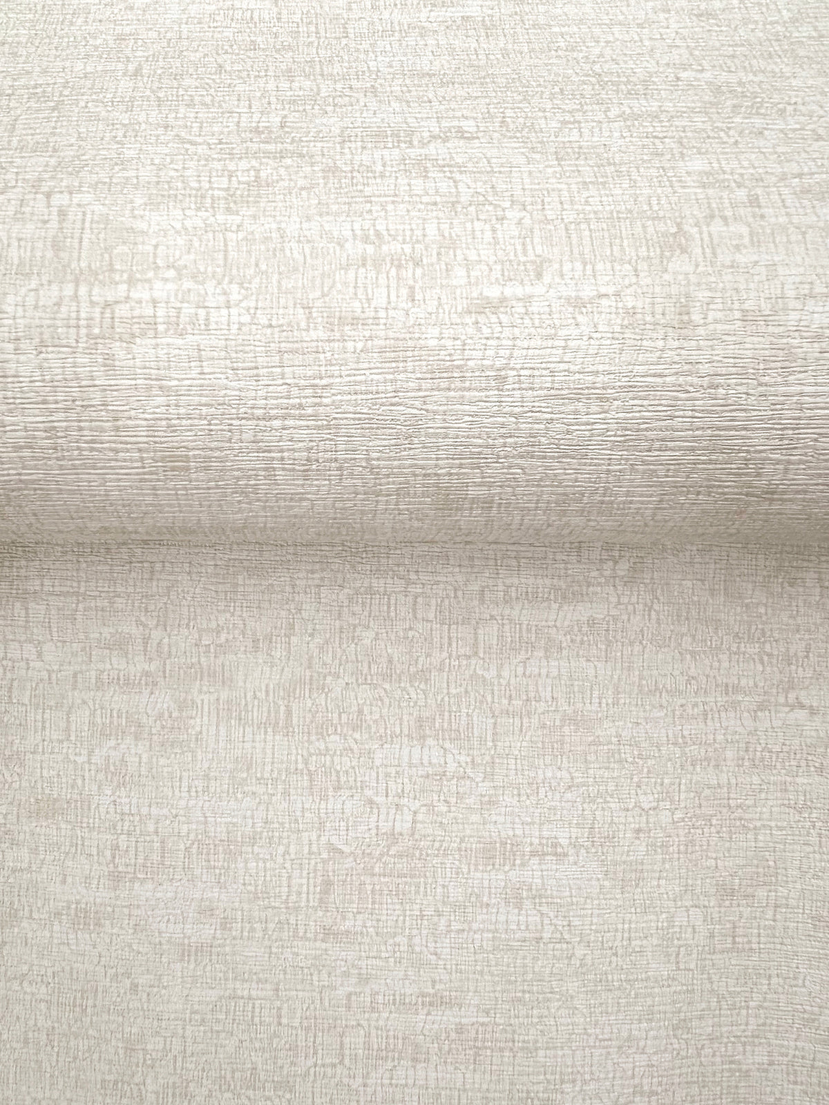 Tide Water Wide Width Wallpaper - Cream wallpaper detail