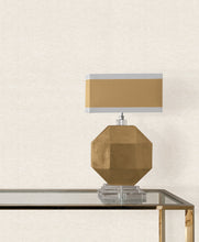 Load image into Gallery viewer, Tide Water Wide Width Wallpaper - Cream room setting