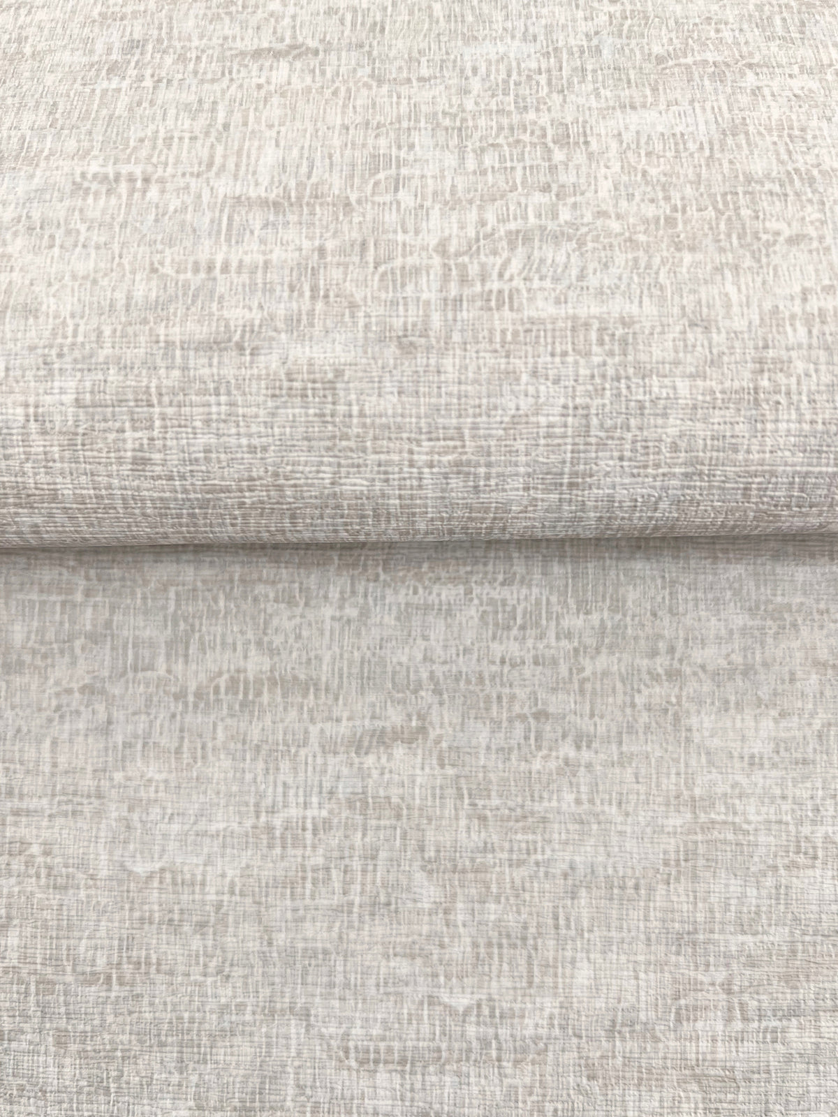 Tide Water Wide Width Wallpaper - Taupe wallpaper detail