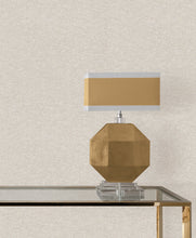 Load image into Gallery viewer, Tide Water Wide Width Wallpaper - Taupe room setting