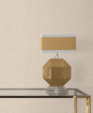 Load image into Gallery viewer, Tide Water Wide Width Wallpaper - Khaki room setting