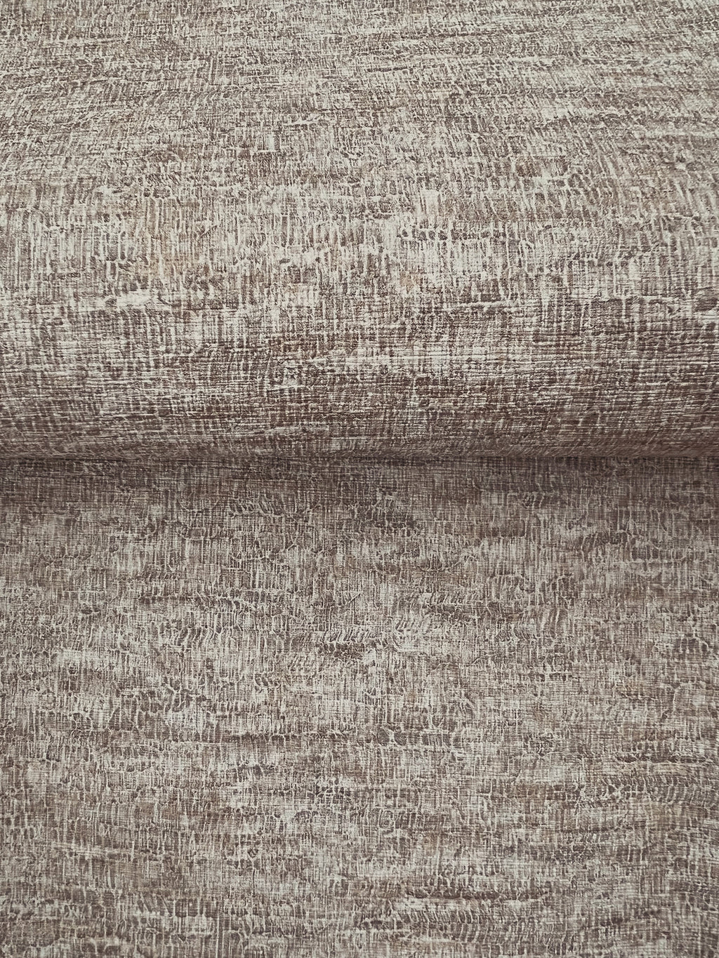 Tide Water Wide Width Wallpaper - Brown wallpaper detail