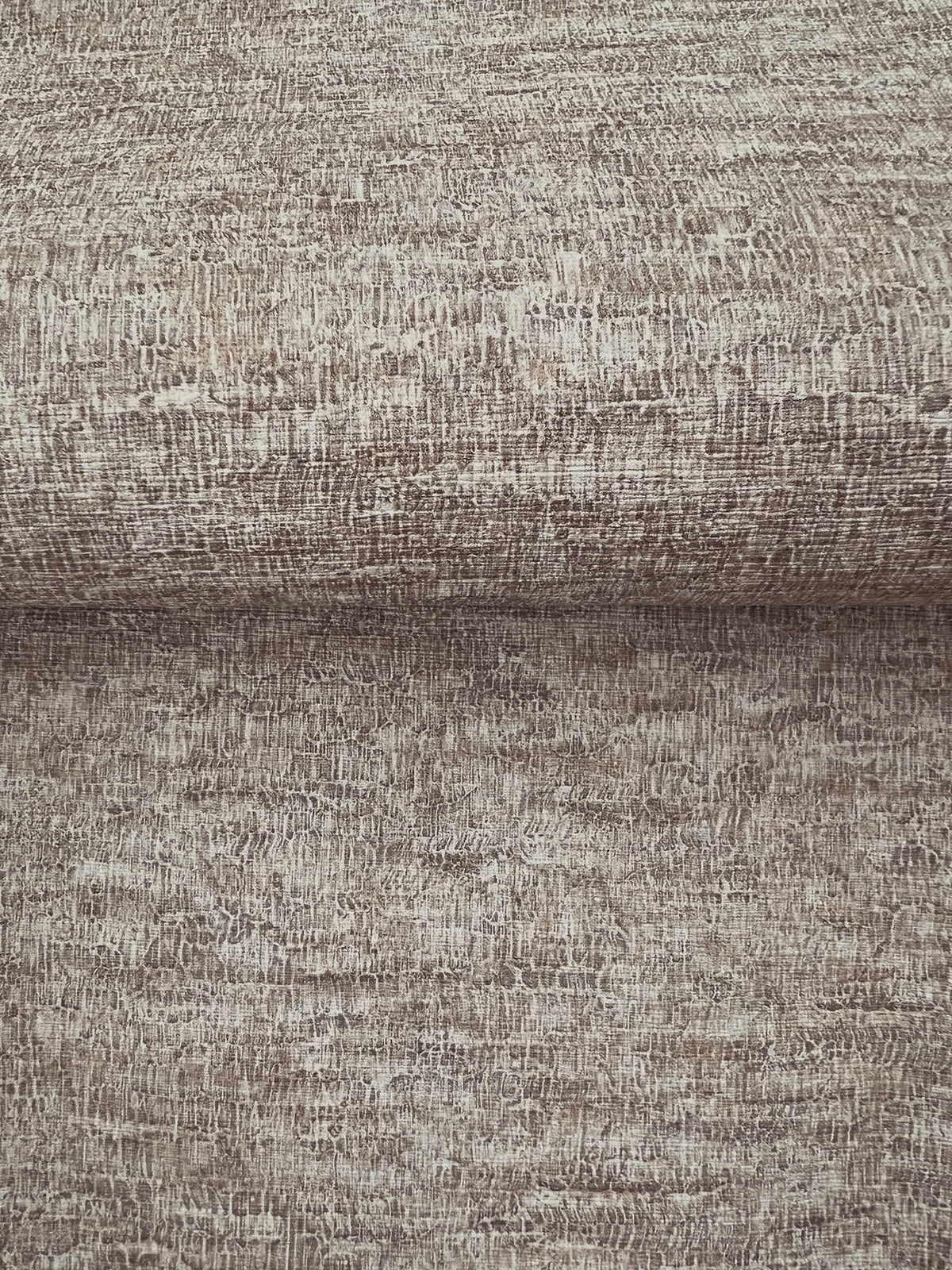 Tide Water Wide Width Wallpaper - Brown wallpaper detail
