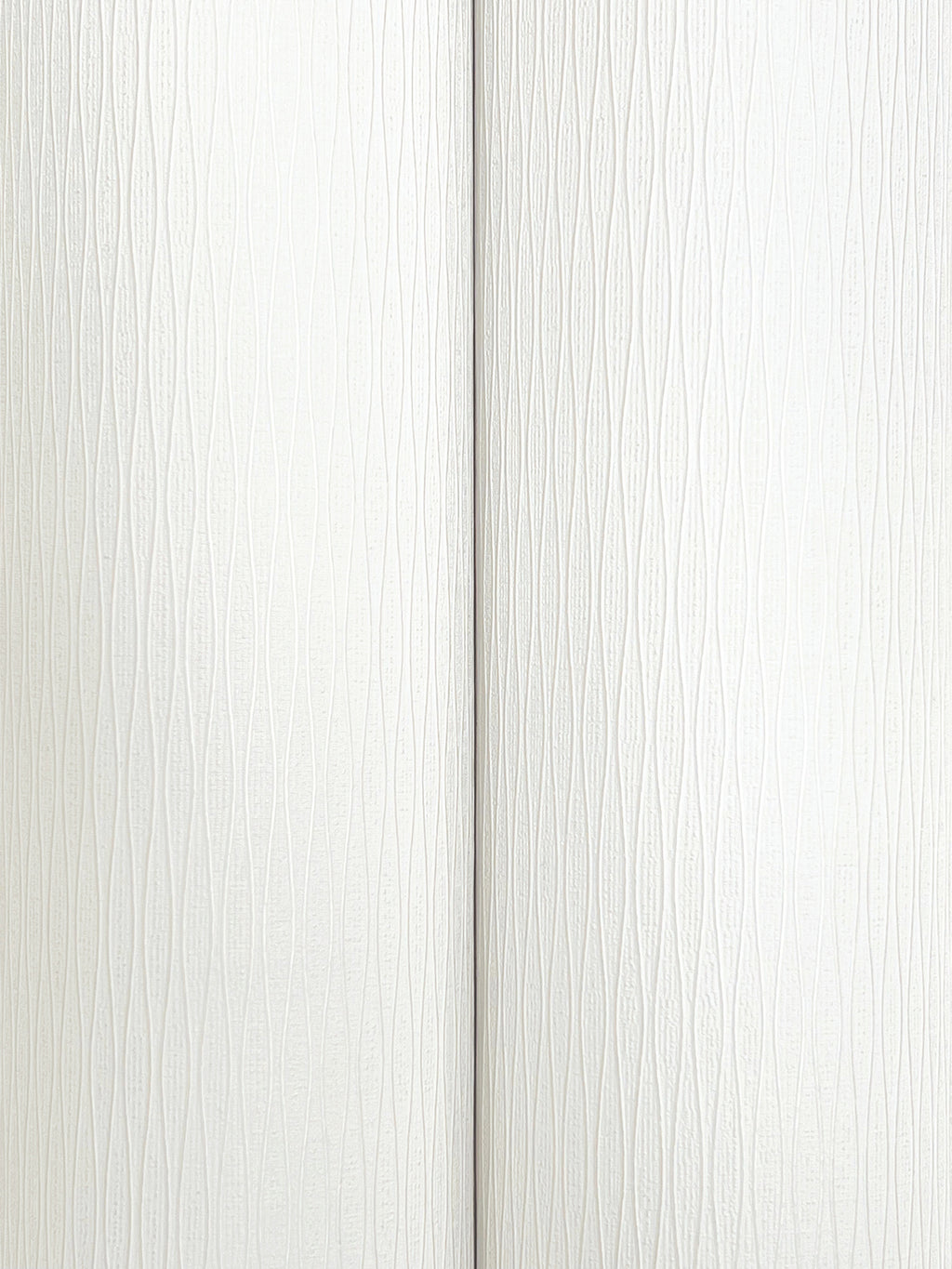Ripple Effect Wide Width Wallpaper - White wallpaper detail