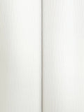 Ripple Effect Wide Width Wallpaper - White wallpaper detail