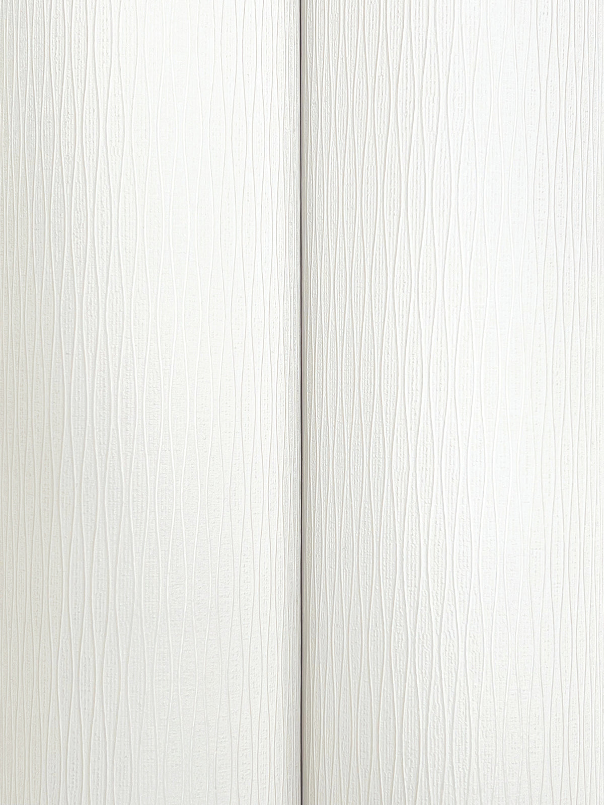 Ripple Effect Wide Width Wallpaper - White wallpaper detail