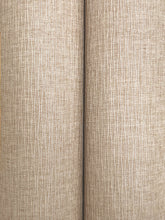 Load image into Gallery viewer, Ripple Effect Wide Width Wallpaper - Light Brown wallpaper detail