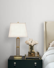 Load image into Gallery viewer, Ripple Effect Wide Width Wallpaper - Dove room setting