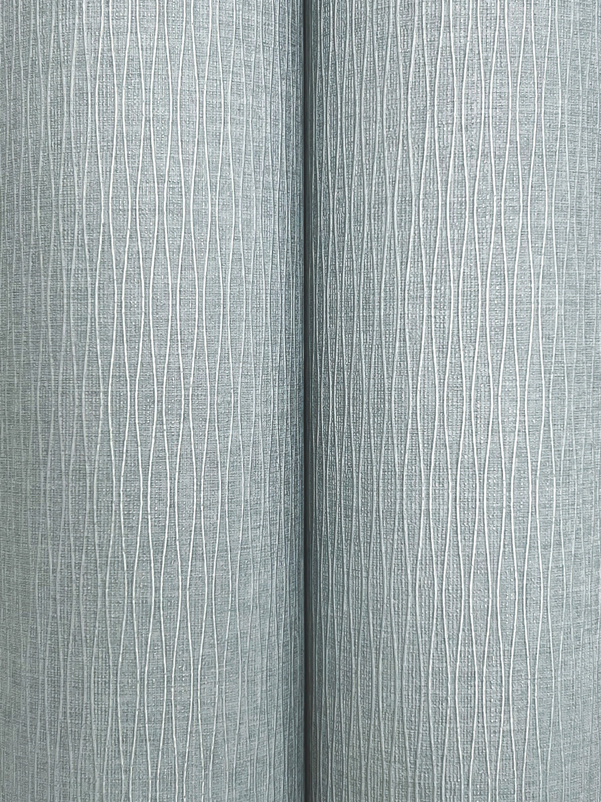 Ripple Effect Wide Width Wallpaper - Light Blue wallpaper detail