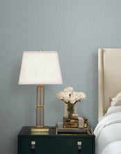 Load image into Gallery viewer, Ripple Effect Wide Width Wallpaper - Light Blue room setting