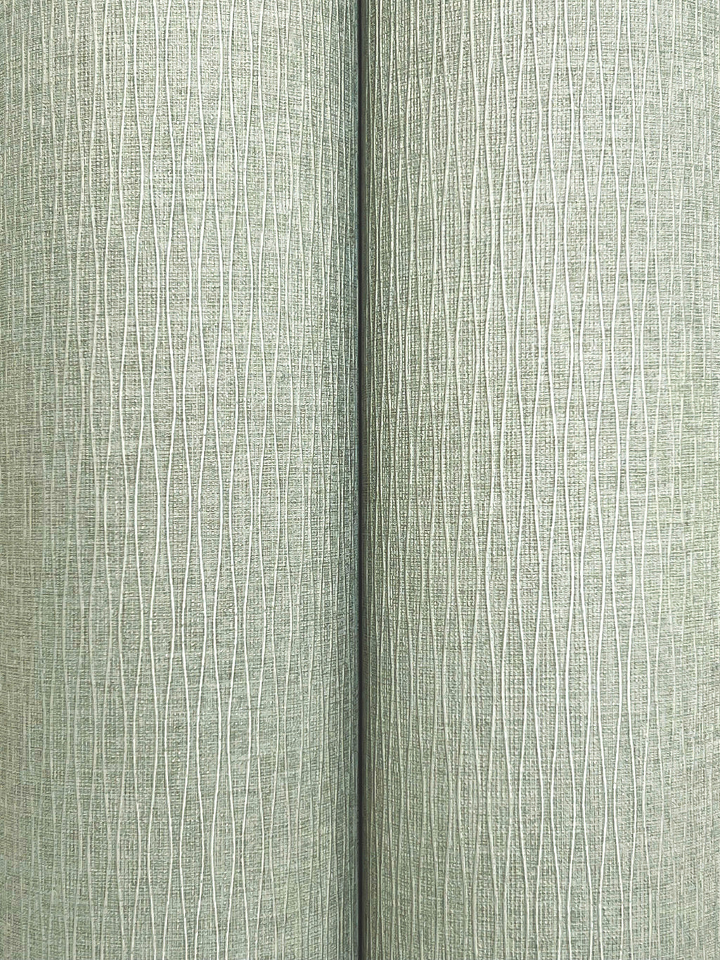 Ripple Effect Wide Width Wallpaper - Mint wallpaper detail