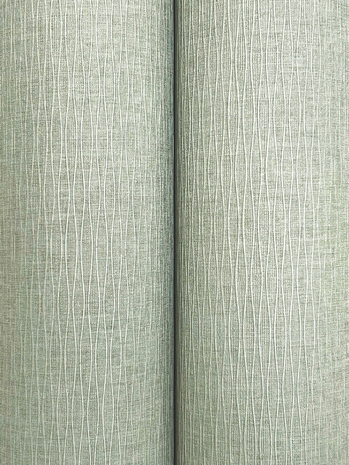 Ripple Effect Wide Width Wallpaper - Mint wallpaper detail