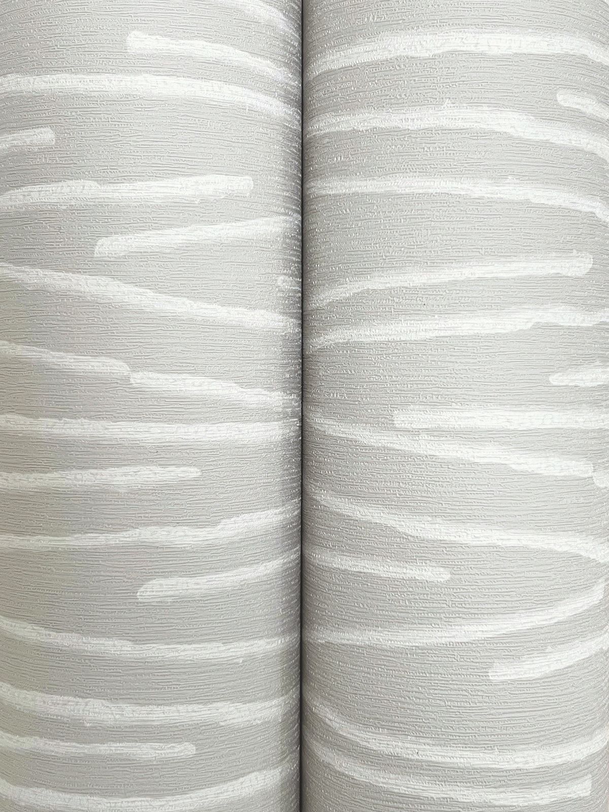 Foundations Wide Width Wallpaper - Grey wallpaper detail