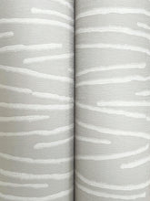 Load image into Gallery viewer, Foundations Wide Width Wallpaper - Grey wallpaper detail