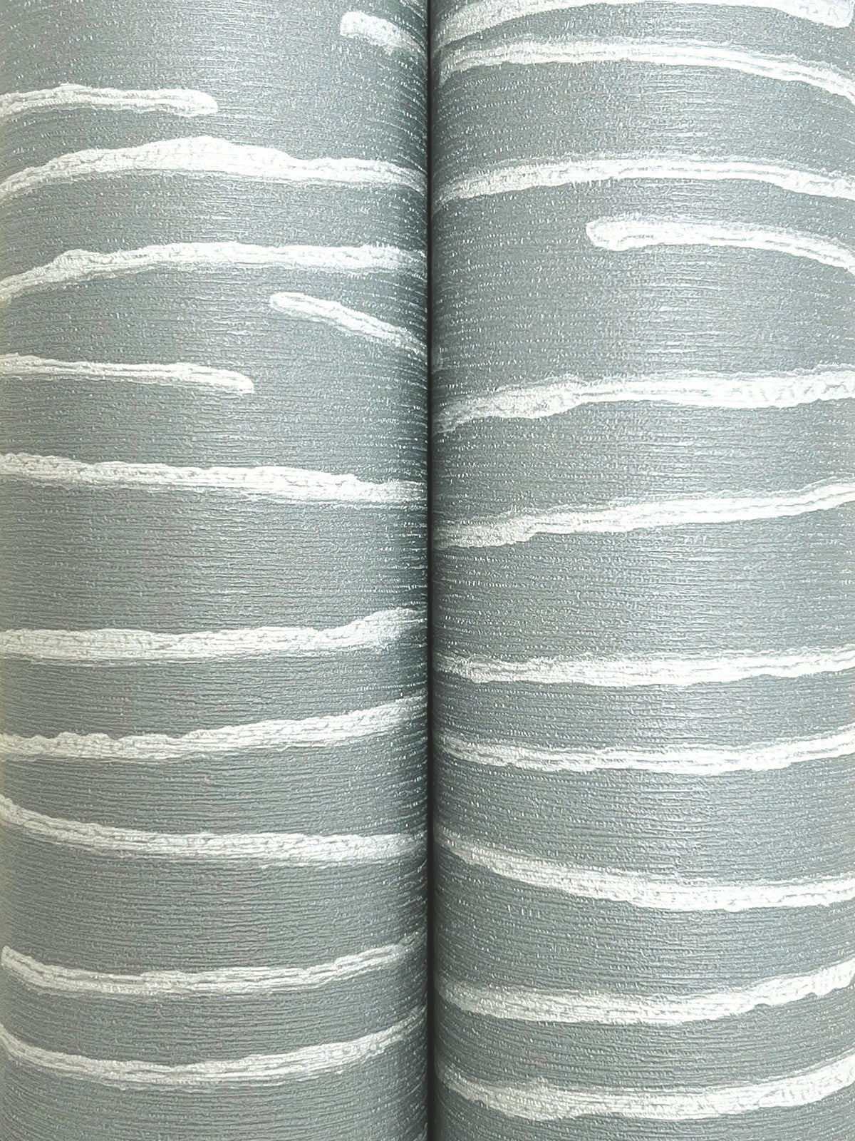 Foundations Wide Width Wallpaper - Light Blue wallpaper detail