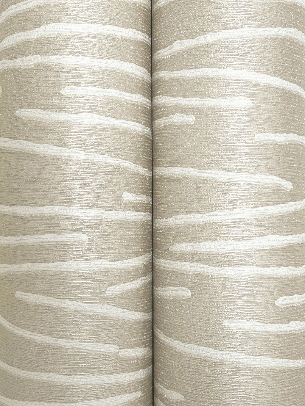 Foundations Wide Width Wallpaper - Neutral wallpaper detail