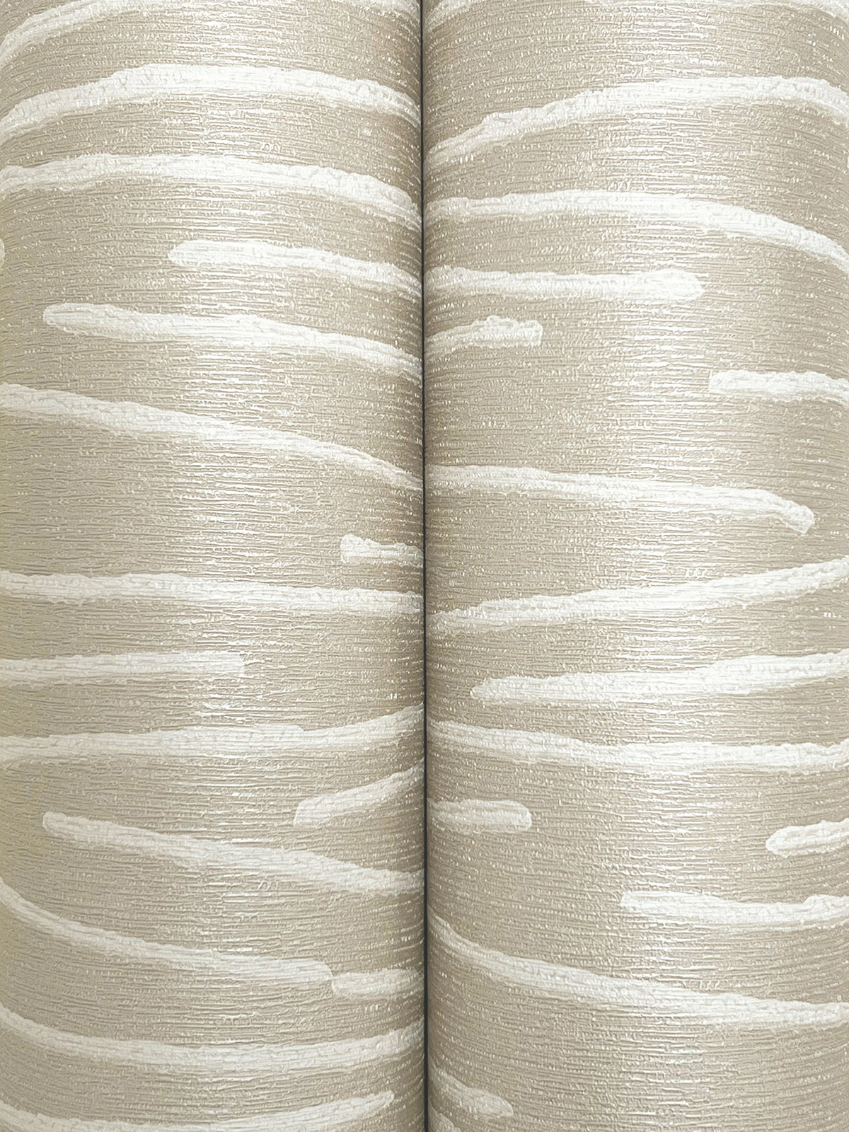 Foundations Wide Width Wallpaper - Neutral wallpaper detail