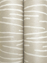 Load image into Gallery viewer, Foundations Wide Width Wallpaper - Neutral wallpaper detail