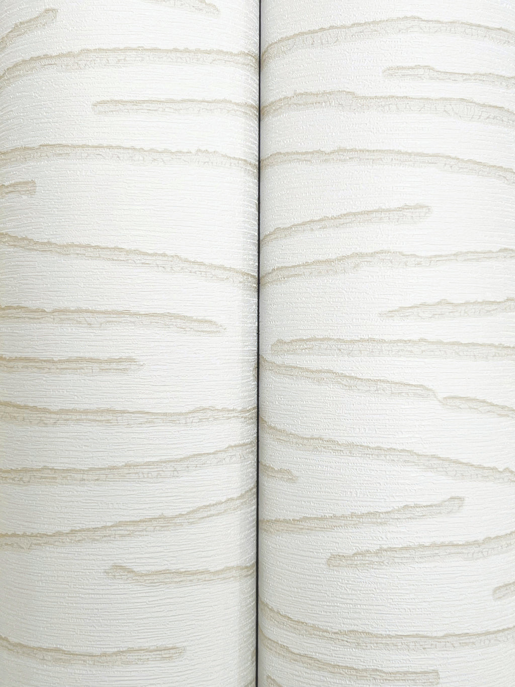Foundations Wide Width Wallpaper - White wallpaper detail