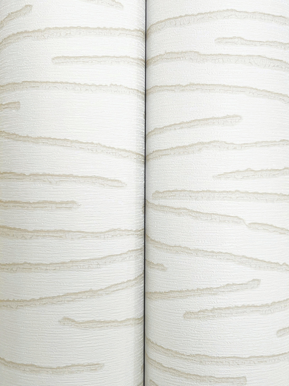 Foundations Wide Width Wallpaper - White wallpaper detail