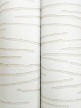 Load image into Gallery viewer, Foundations Wide Width Wallpaper - White wallpaper detail