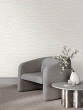 Load image into Gallery viewer, Foundations Wide Width Wallpaper - White room setting