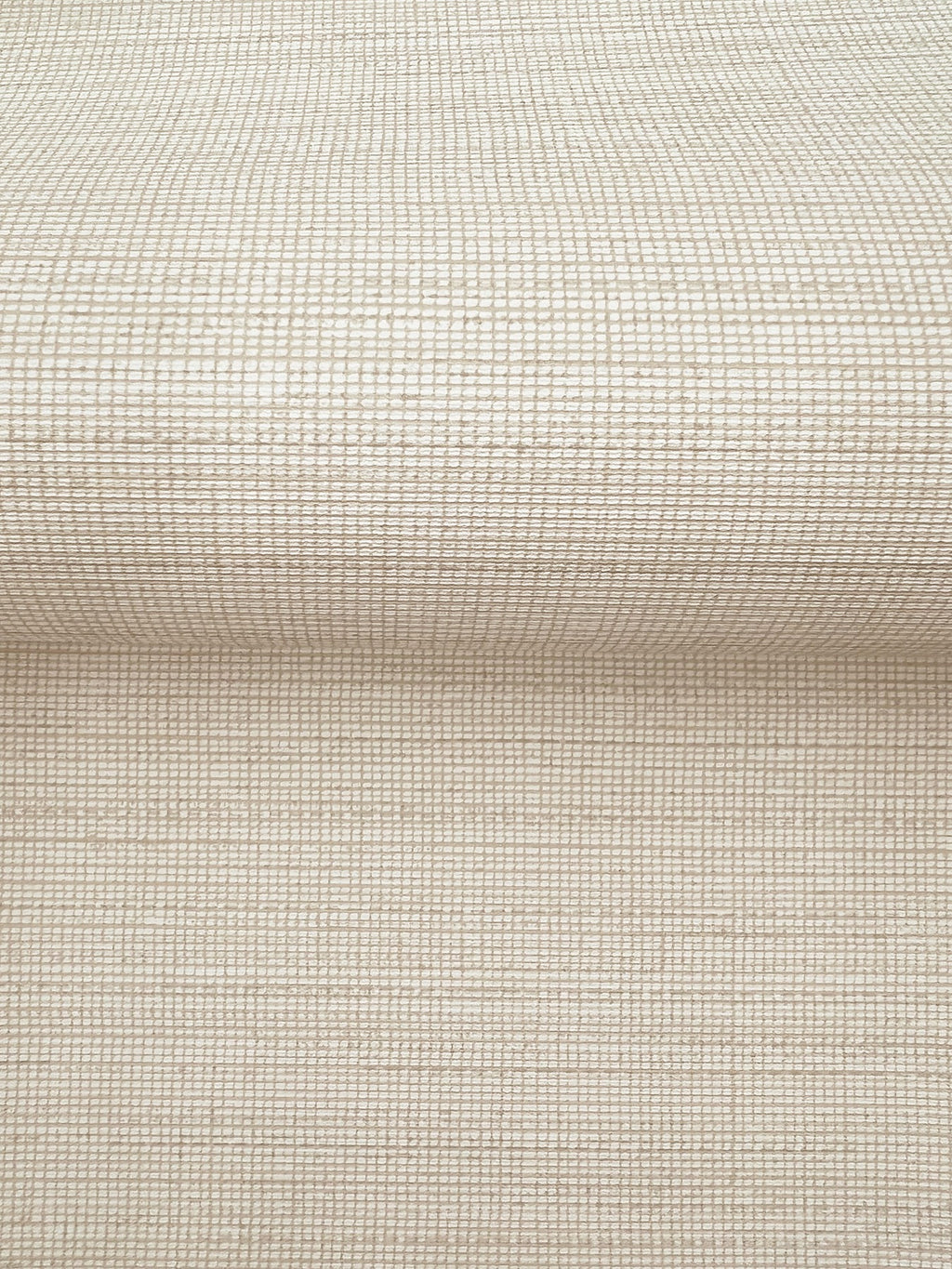 Drift Weave Wide Width Wallpaper - Beige wallpaper detail