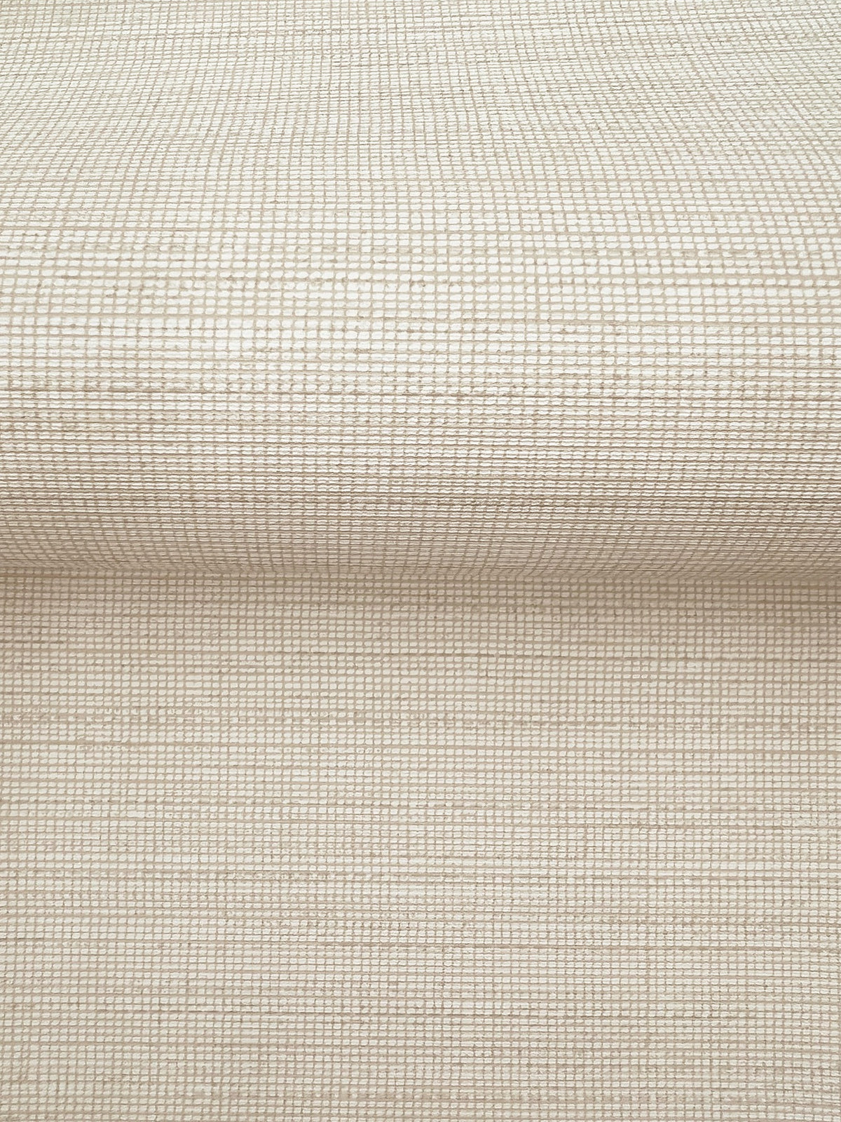 Drift Weave Wide Width Wallpaper - Beige wallpaper detail