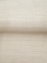 Load image into Gallery viewer, Drift Weave Wide Width Wallpaper - Beige wallpaper detail